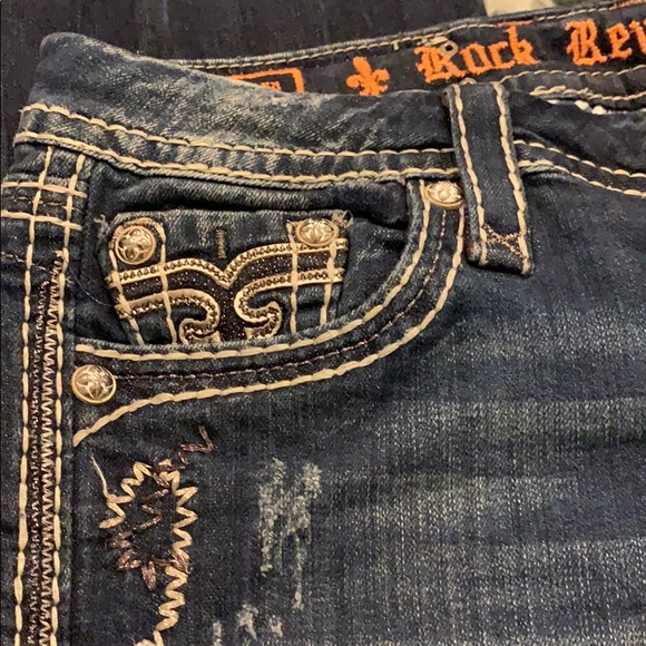 ⚜️Rock Revival Jeans ⚜️ - Picture 3 of 7